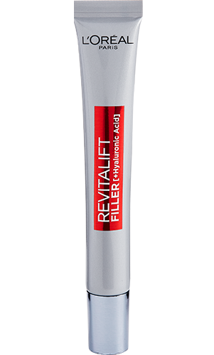 revitalift filler creme olhos fotografia produto